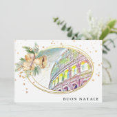 *~* BUON NATALEイタリアAP20ホリデーパーティー写真 招待状 (スタンド正面)
