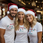 Buon Nataleクリスマスライトクリスマスイタリアンクリスマス Tシャツ