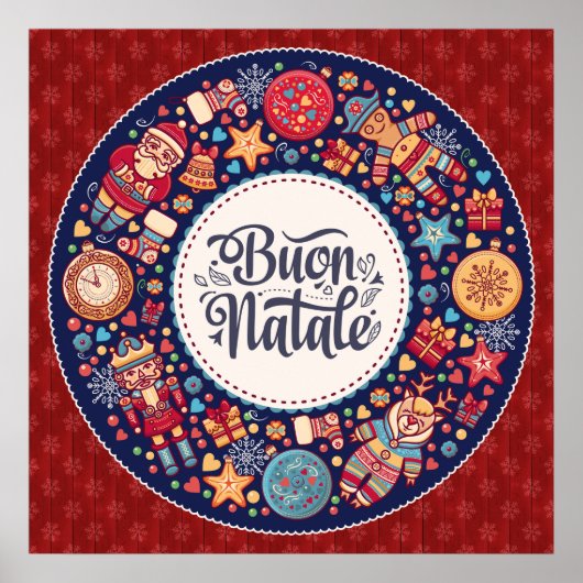 Buon Nataleポスター ポスター (正面)