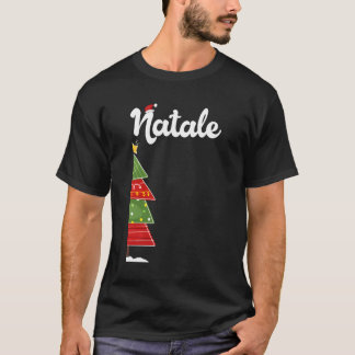 Buon Nataleマッチングカップル醜いクリスマスと新しい Tシャツ