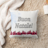 Buon Natale! イタリアンなwfのメリークリスマス クッション (ブランケット)