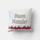 Buon Natale! イタリアンなwfのメリークリスマス クッション (裏面)