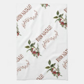 Buon Natale キッチンタオル (縦)