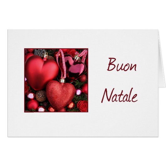 Buon Natale – クリスマスカーイタリアンド (正面横)