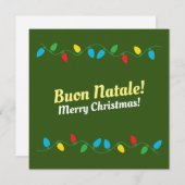 Buon Natale! シーズンカード (正面/裏面)