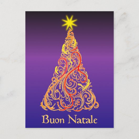 Buon Natale シーズンポストカード (正面)