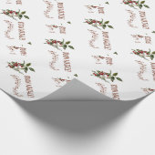 Buon Natale ラッピングペーパー (角)