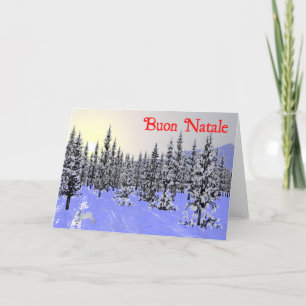 Buon Natale -冬至 シーズンカード