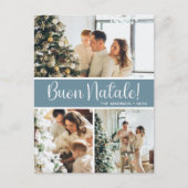 Buon Natale 3 Photo  シーズンポストカード (正面)