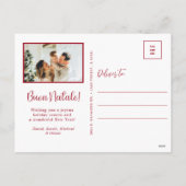 Buon Natale 4写真 シーズンポストカード (裏面)