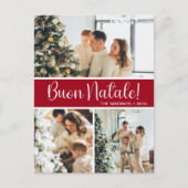 Buon Natale 4写真 シーズンポストカード (正面)