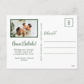 Buon Natale 4写真 シーズンポストカード (裏面)