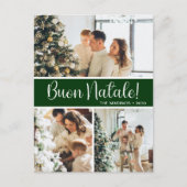 Buon Natale 4写真 シーズンポストカード (正面)