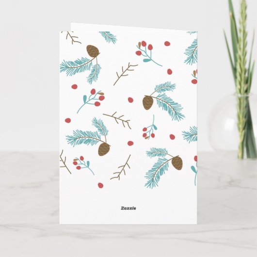 Buon natale christmas card カード (裏面)