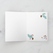 Buon natale christmas card カード (内部)