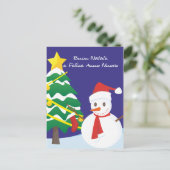 Buon Natale e Felice Anno Nuovo シーズンポストカード (スタンド正面)