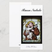 Buon Natale Fotokarte シーズンカード (正面/裏面)