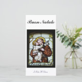 Buon Natale Fotokarte シーズンカード (スタンド正面)