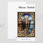 Buon Natale Fotokarte シーズンカード (正面/裏面)