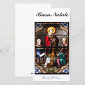 Buon Natale Fotokarte シーズンカード (正面/裏面)