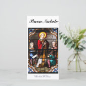 Buon Natale Fotokarte シーズンカード (スタンド正面)