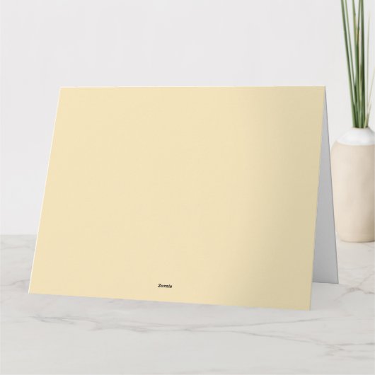 Buon Natale from Rome Christmas カード (裏面)