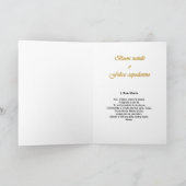 Buon natale - Hail Mary イタリアン in シーズンカード (内部)