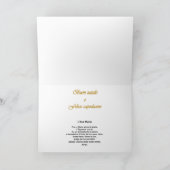 Buon natale - Hail Mary in イタリアン シーズンカード (内部)