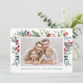 Buon Natale Holly Berry写真 シーズンカード (スタンド正面)