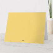 Buon Natale Italian Village カード (裏面)