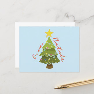  Buon Natale Postcard ポストカード
