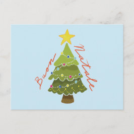  Buon Natale Postcard ポストカード