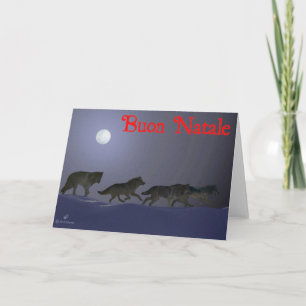 Buon Natale - Wolfpack シーズンカード