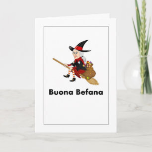 Buona Befana! カード