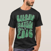 Buona Fortuna Dal 2016 7 Anni Compleanno St Patric Tシャツ (正面)
