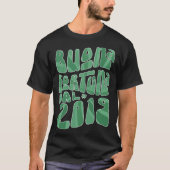 Buona Fortuna Dal 2019 4 Anni Compleanno St Patric Tシャツ (正面)