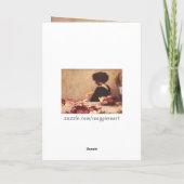 Buona Pasquaのハッピーイースターのヴィンテージカード シーズンカード (裏面)