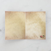 Buona Pasquaのハッピーイースターのヴィンテージカード シーズンカード (内部)