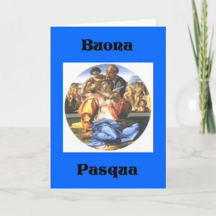 BuonaPasqua -ハッピーイースターのイタリアンなスタイル シーズンカード