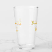 Buongiornoイタリア。 おもしろいな勾配のテキスト タンブラーグラス (左)