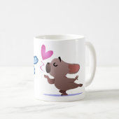 Buongiornoプリンシペ コーヒーマグカップ (正面右)