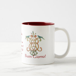 Buongiorno! ツートーンマグカップ
