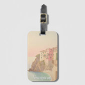 Buongiorno Italian Riviera ラゲッジタグ (正面縦)