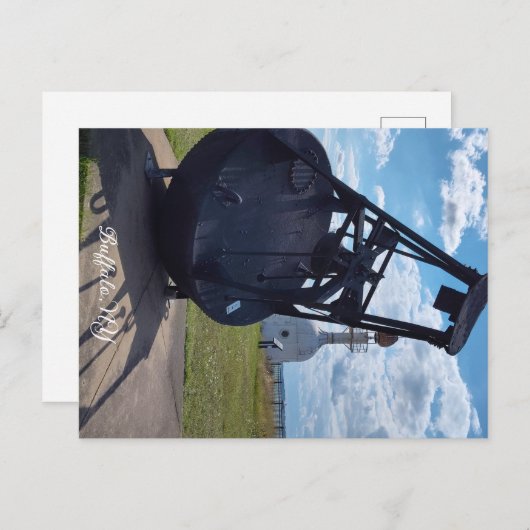 Buoy and Bottle Light ポストカード (正面/裏面)