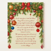 BUPフェニックスライジングウィメンズ プランナー手帳 (裏面)