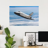 Buran: Legendary Soviet Shuttle in Flight ポスター (ホームオフィス)