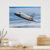 Buran: Legendary Soviet Shuttle in Flight ポスター (キッチン)