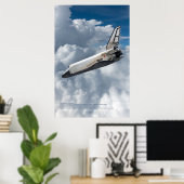 Buran: Returning Through the Clouds Poster ポスター (ホームオフィス)