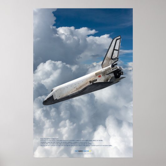 Buran: Returning Through the Clouds Poster ポスター (正面)