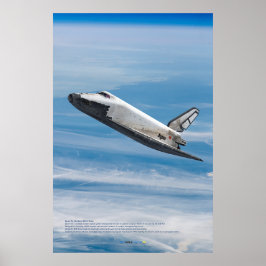 Buran Soviet Shuttle Atmospheric Reentry  ポスター